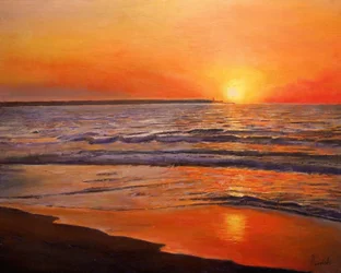 Sonnenuntergang und Ruhe, 2008
